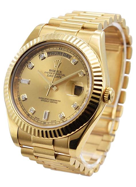 rolex president 41mm